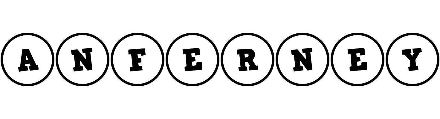 Anferney handy logo