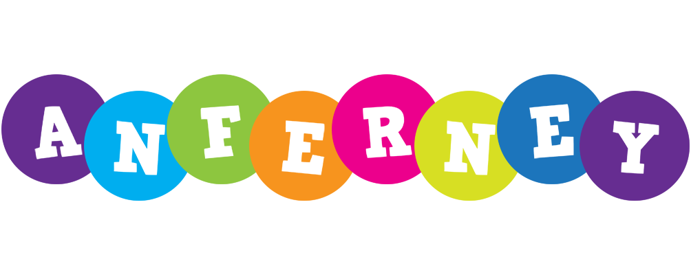 Anferney happy logo