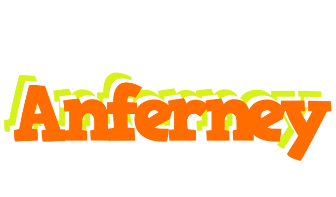 Anferney healthy logo