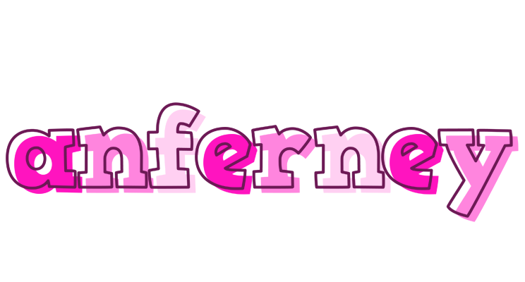 Anferney hello logo