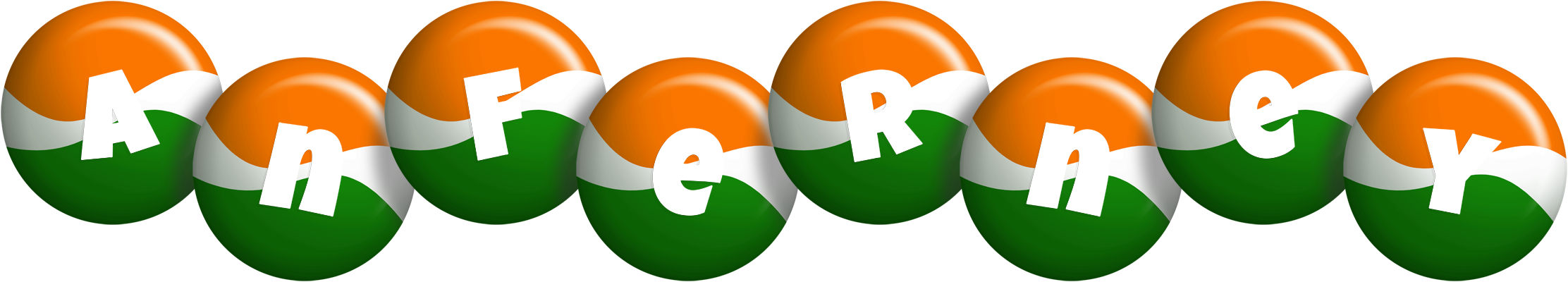 Anferney india logo