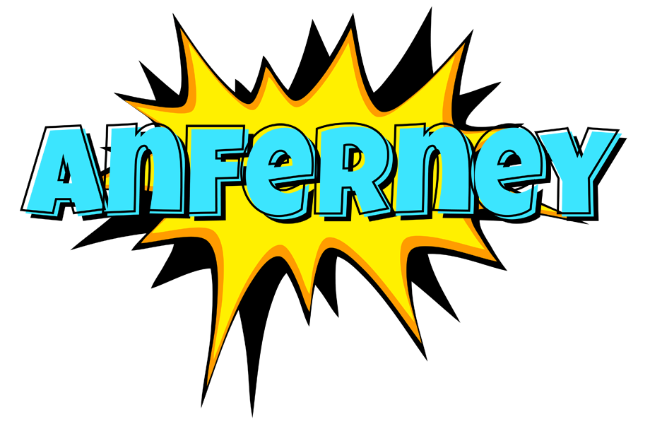 Anferney indycar logo
