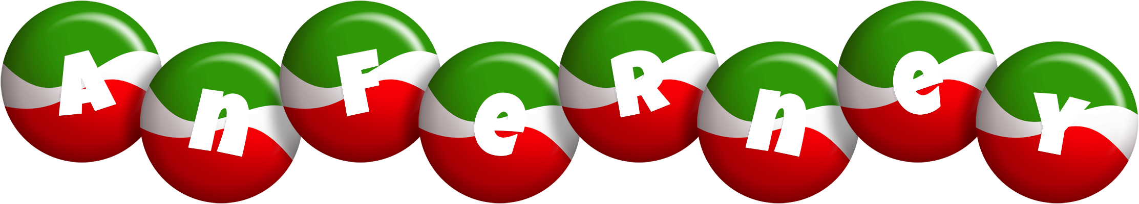 Anferney italy logo