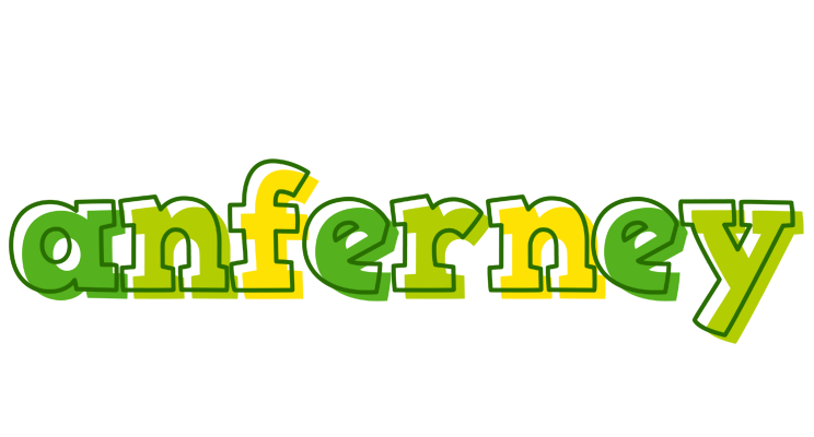Anferney juice logo