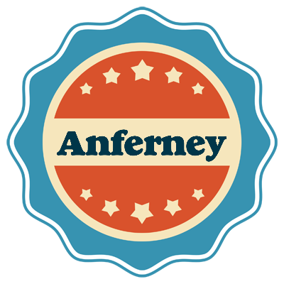 Anferney labels logo