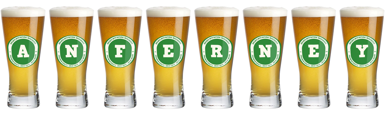 Anferney lager logo