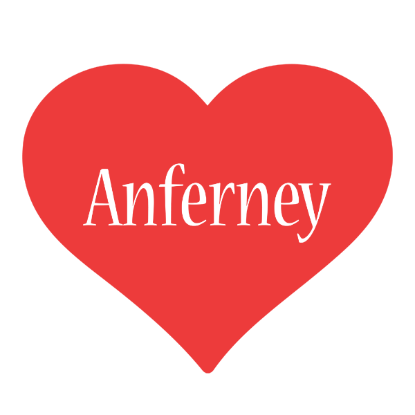 Anferney love logo