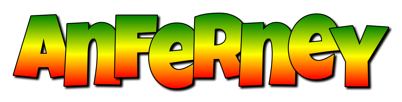 Anferney mango logo