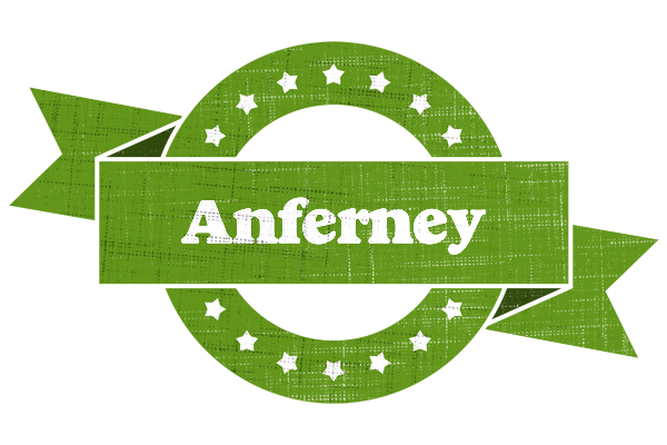 Anferney natural logo