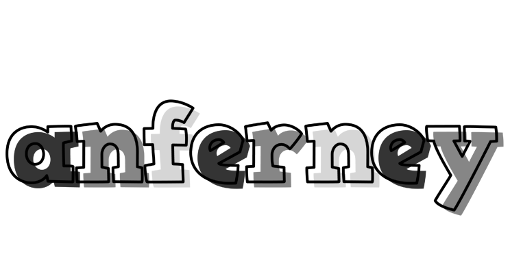 Anferney night logo