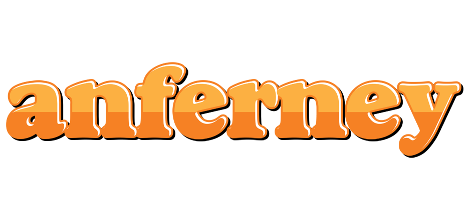 Anferney orange logo