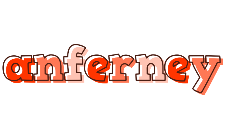 Anferney paint logo