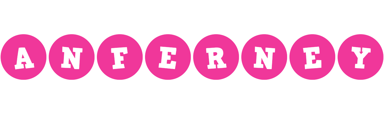 Anferney poker logo