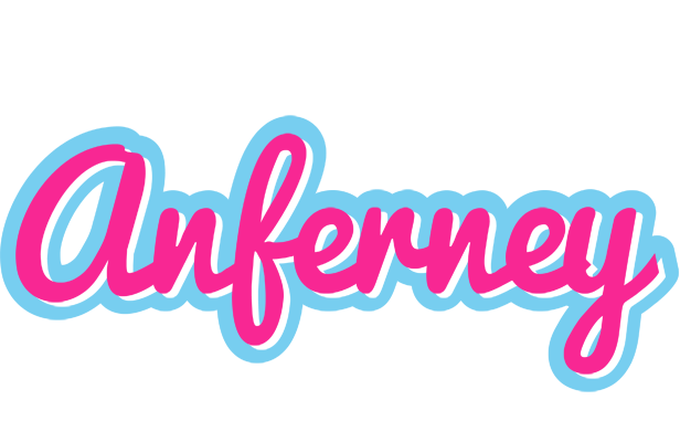 Anferney popstar logo