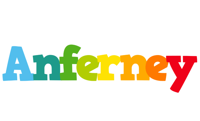 Anferney rainbows logo