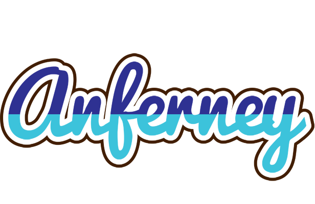 Anferney raining logo