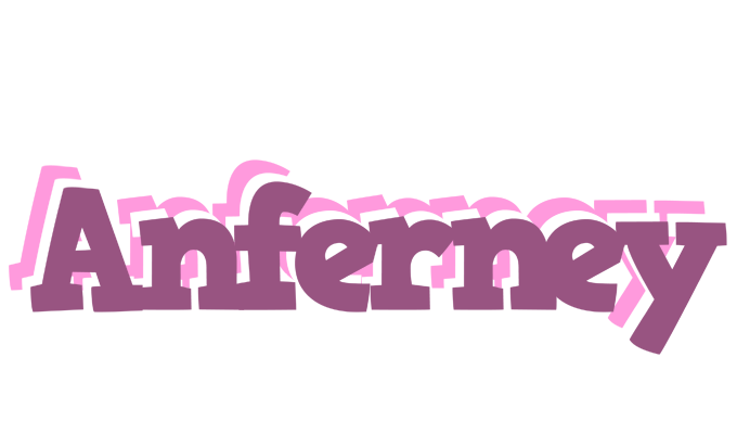 Anferney relaxing logo