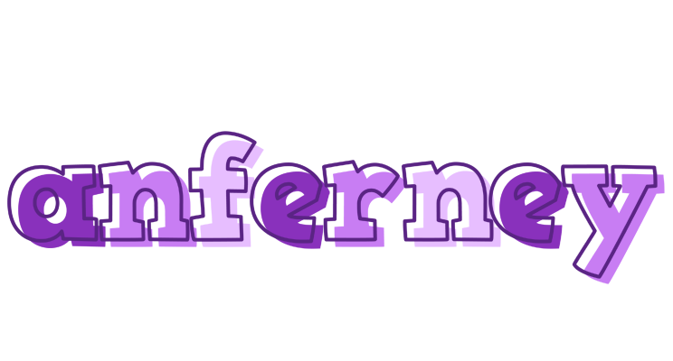 Anferney sensual logo