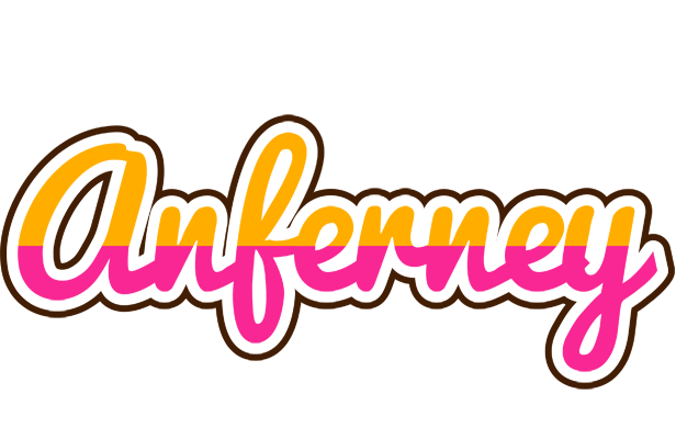Anferney smoothie logo