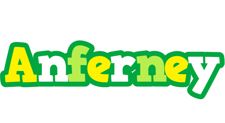 Anferney soccer logo