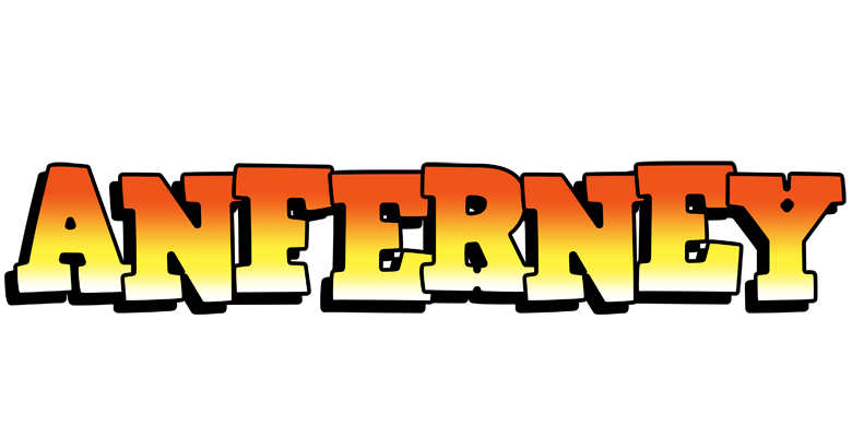 Anferney sunset logo