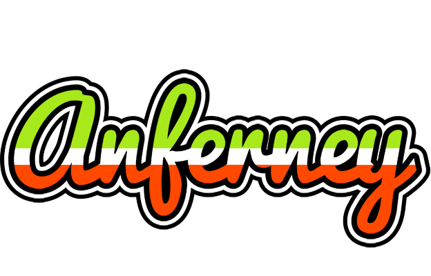 Anferney superfun logo
