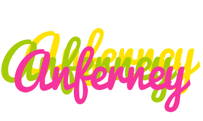 Anferney sweets logo