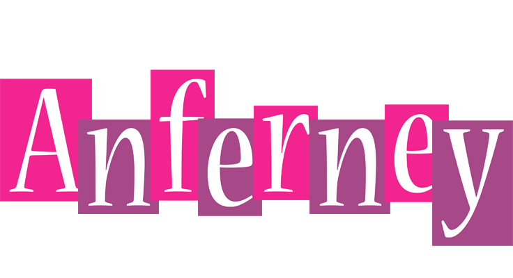 Anferney whine logo