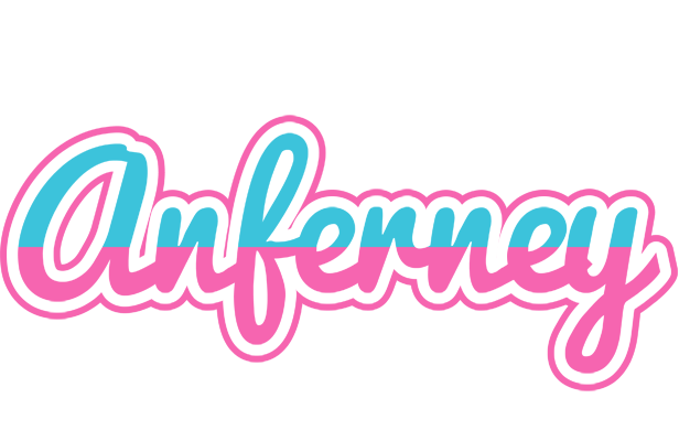 Anferney woman logo