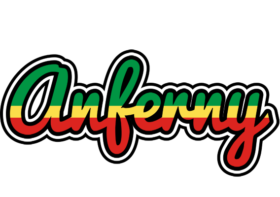 Anferny african logo