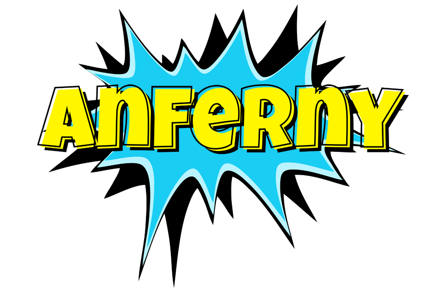 Anferny amazing logo