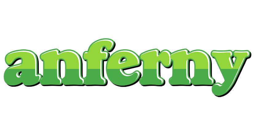 Anferny apple logo