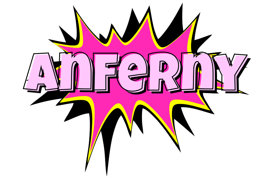 Anferny badabing logo