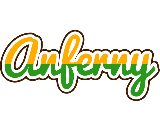 Anferny banana logo