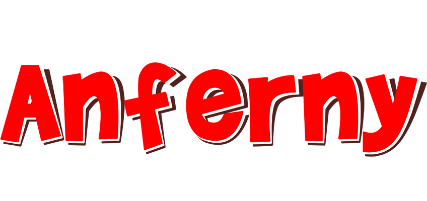 Anferny basket logo