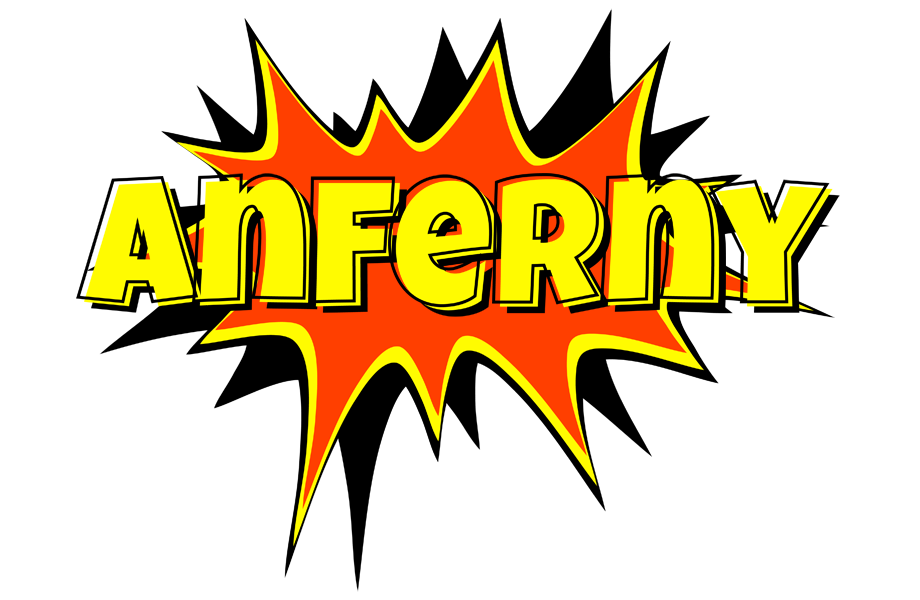 Anferny bazinga logo