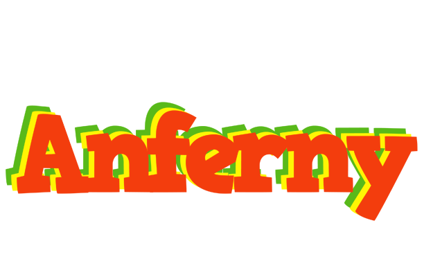 Anferny bbq logo