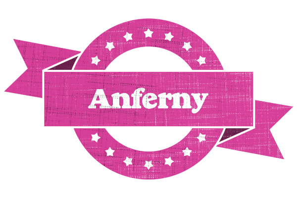 Anferny beauty logo