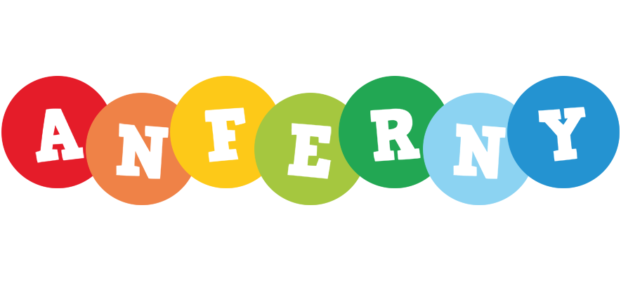 Anferny boogie logo