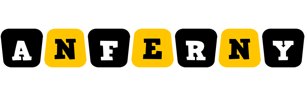 Anferny boots logo