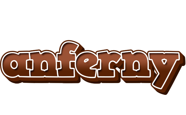 Anferny brownie logo