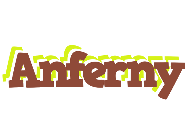 Anferny caffeebar logo