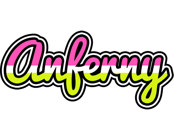 Anferny candies logo