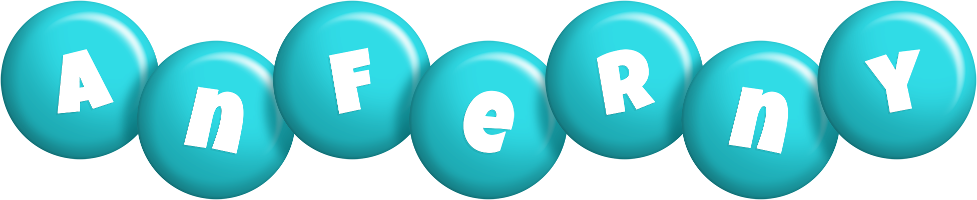 Anferny candy-azur logo