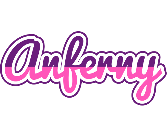 Anferny cheerful logo