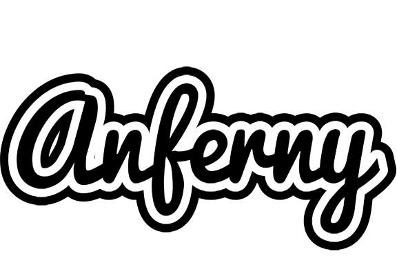 Anferny chess logo