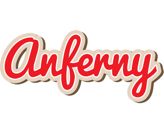 Anferny chocolate logo