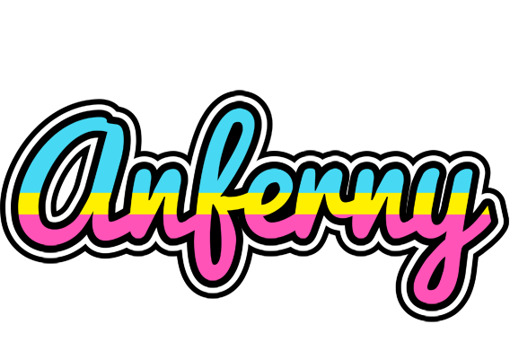 Anferny circus logo