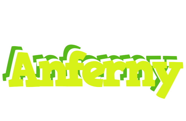 Anferny citrus logo