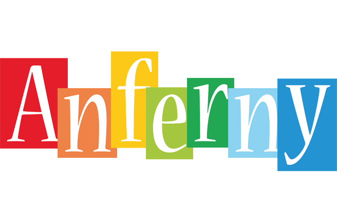 Anferny colors logo